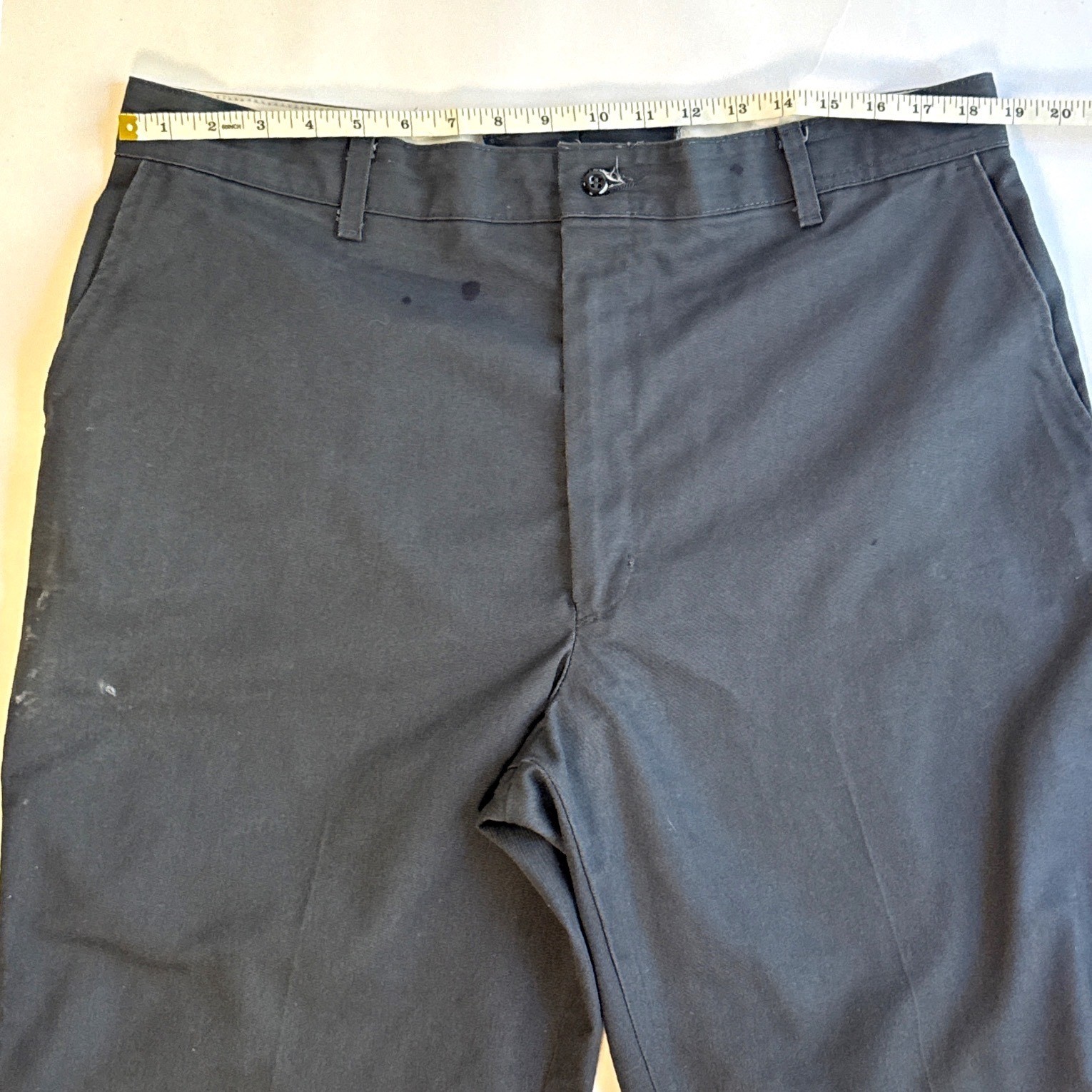 2 PACK – Red Kap Mens Charcoal Grey Industrial Cargo Work Pants PT88CH 40×34