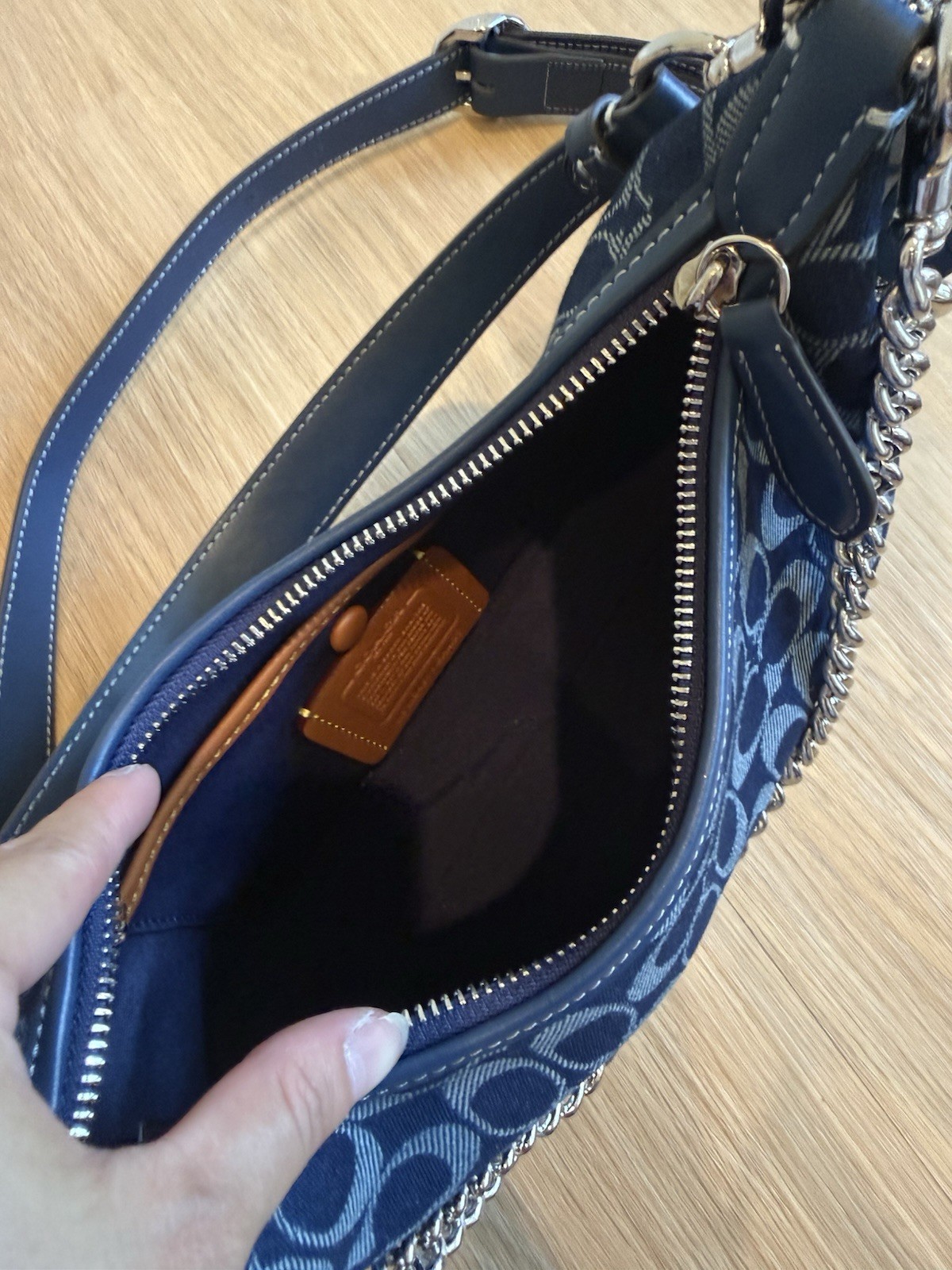 Coach Restored Juliet Shoulder Bag 25