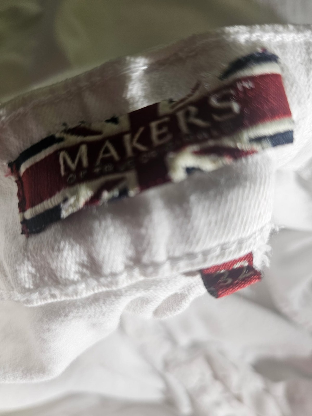 Makers Skinny Jean White Size 32 Excellent condition
