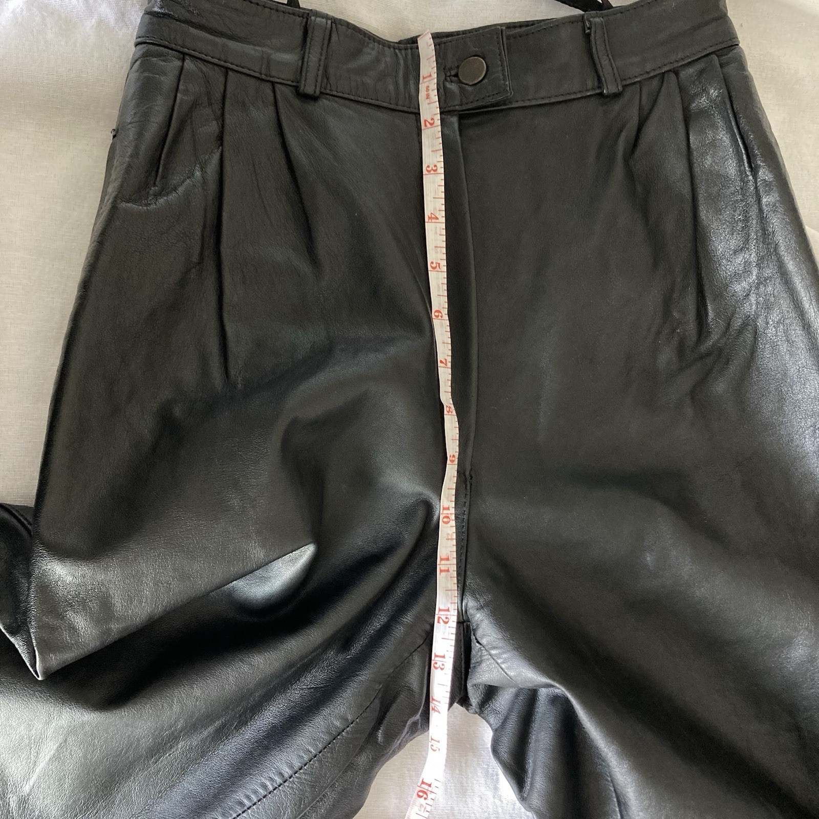 Vintage Norma Modell Leather Pants