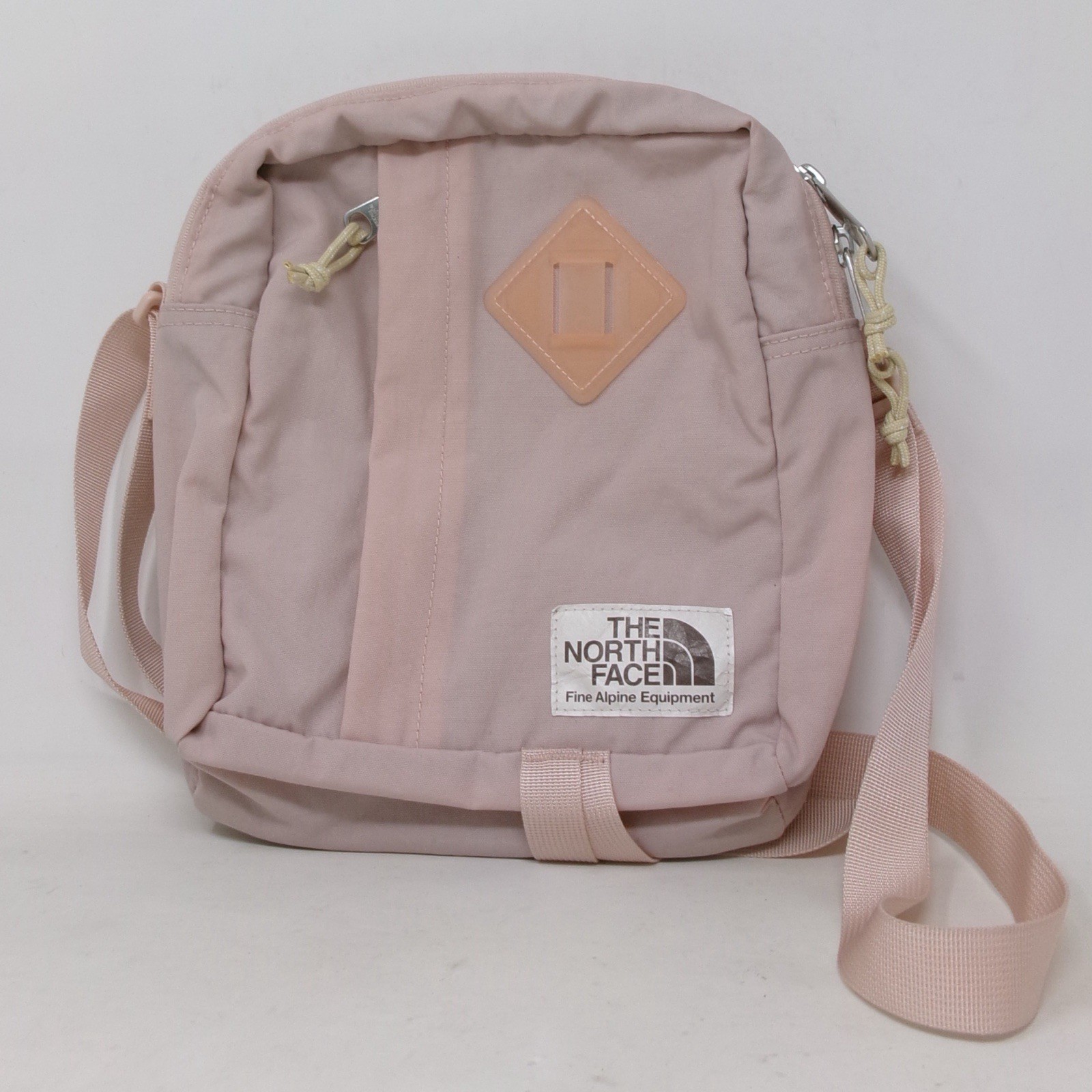 THE NORTH FACE Berkeley Crossbody Bag Black, Pink Moss/Gravel, One Size – Used