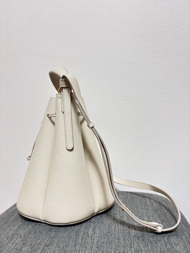 Excellent Condition POLENE POLENE Number Eight Canel Bag Leather from Japan