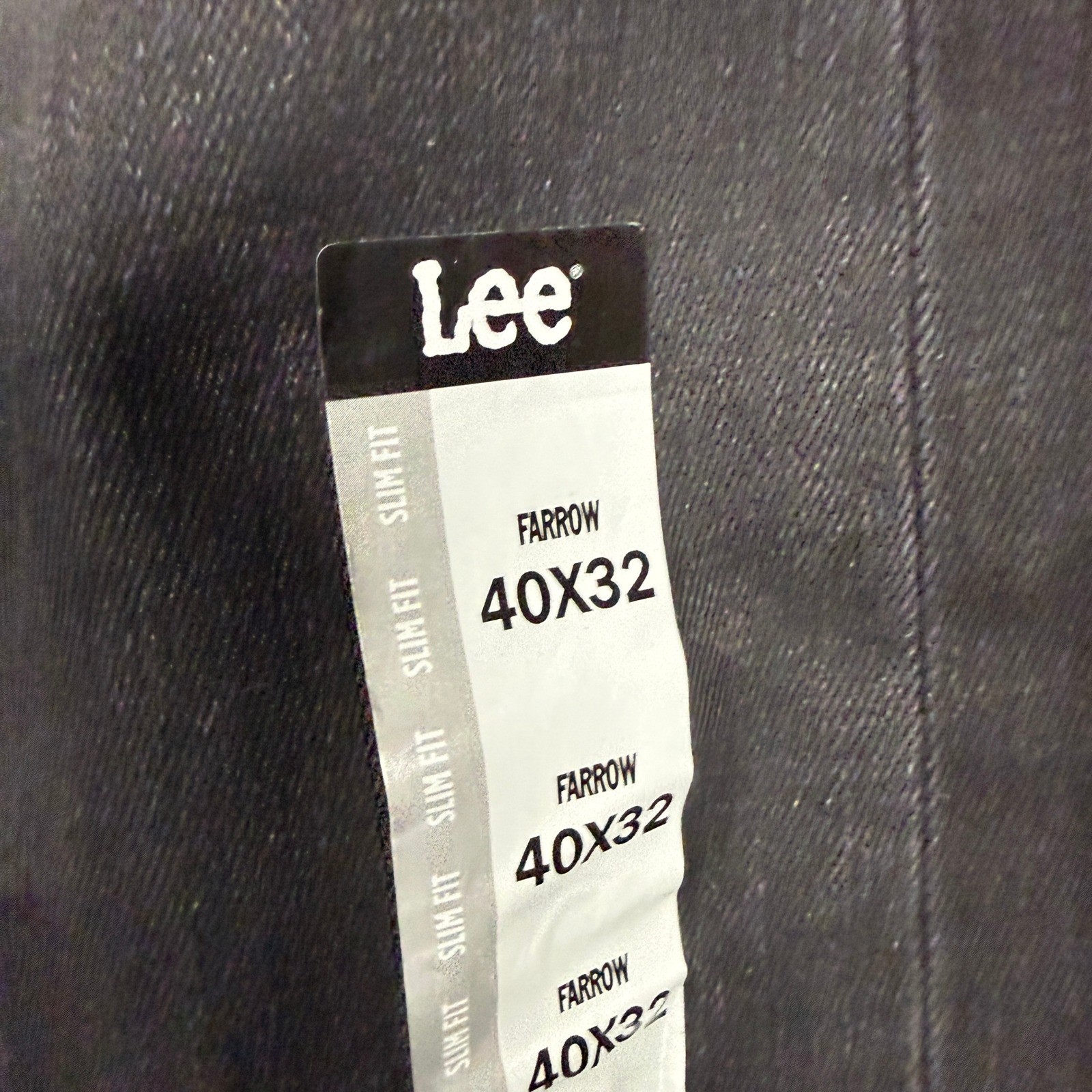 Lee Extreme Motion MVP Jeans Mens 40×32 Farrow Slim Straight Stretch 112339217