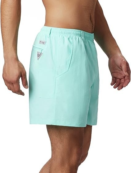 Columbia Men’s Backcast III Water Short, Gulf Stream, 6X | 8 Inseam, MSRP $35