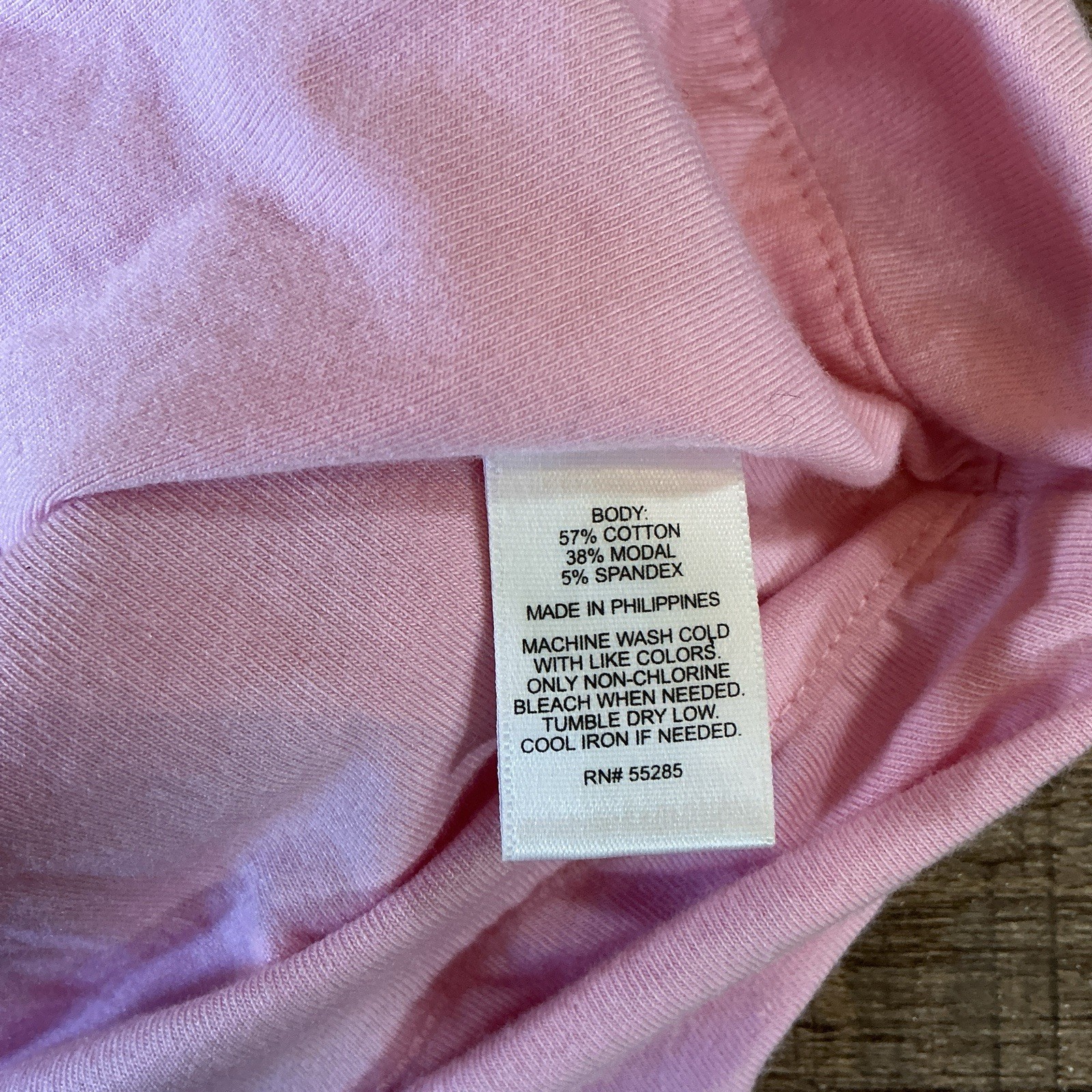 Y2K Express Ruched Cowl Neck Tank Top Size Med Pink Cotton Modal Stretch #60E7