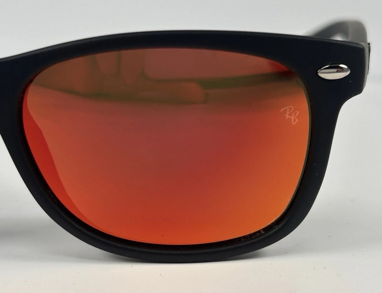 Ray-Ban Jr RJ9052S Black Rubber Matte Sunglasses 7028/6Q 47[]15-3N