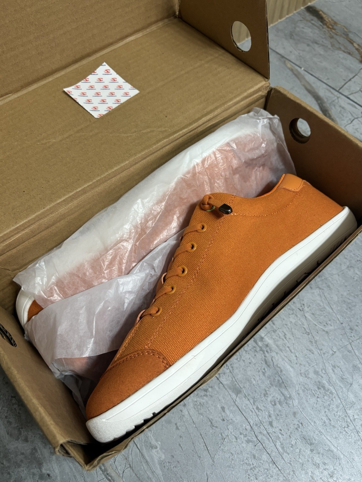 Hobibear Wide Toe Barefoot Minimalist Slip On Sneakers Shoes Men’s 10.5-11 EU 44