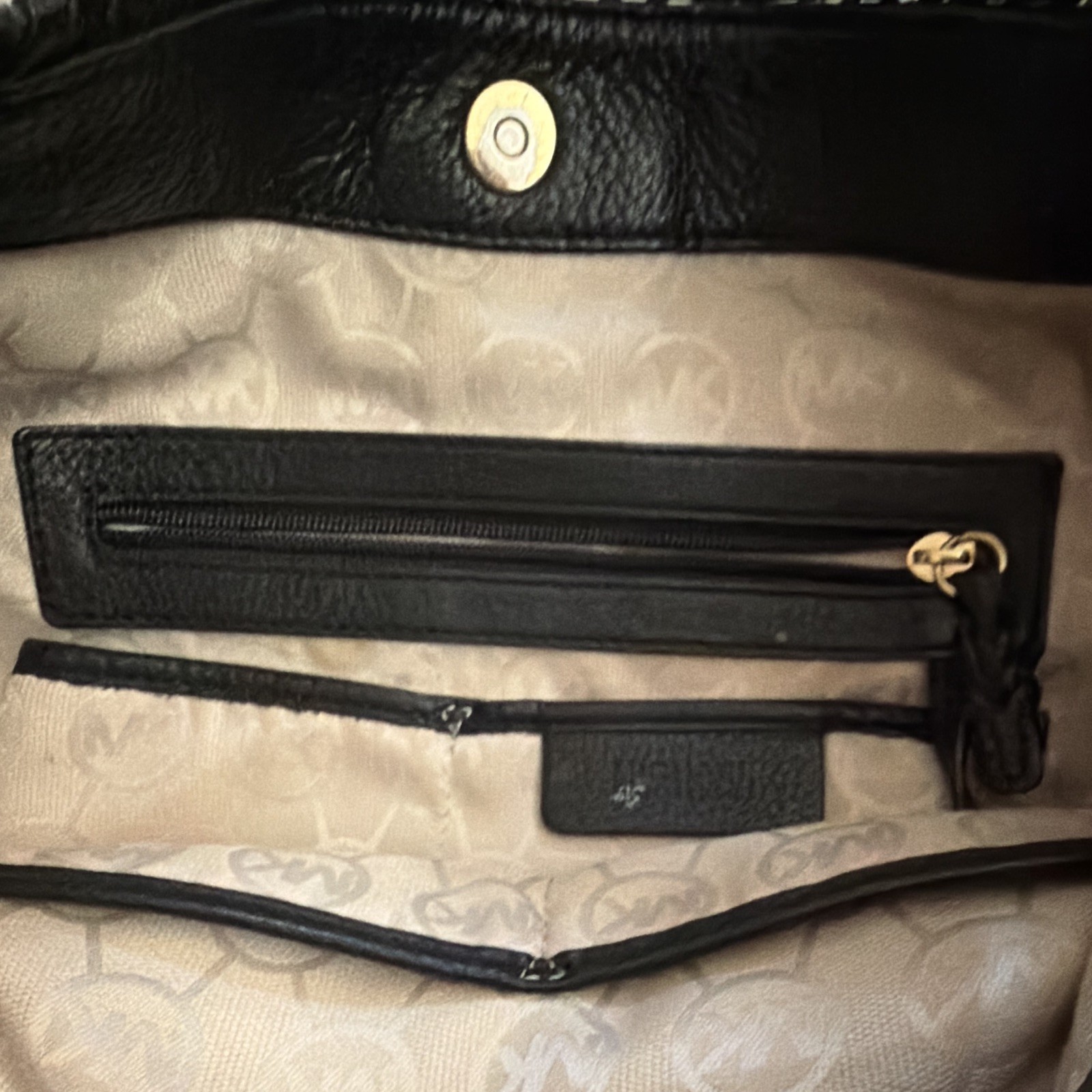 Michael Kors Black Hobo Bag