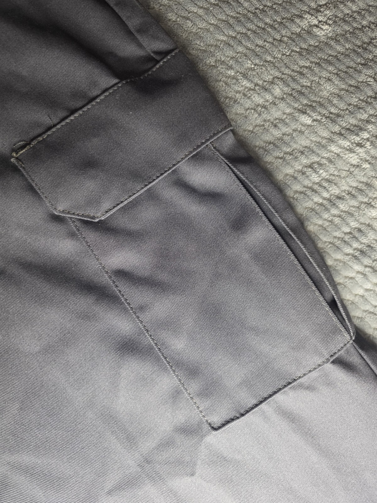 Red Kap PT88CH9 Men’s Gray Work Pants 34×32 Twill Poly/Cotton Construction