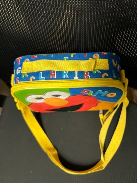 SESAME ST Elmo lunchbox/bag Used- sold as-is