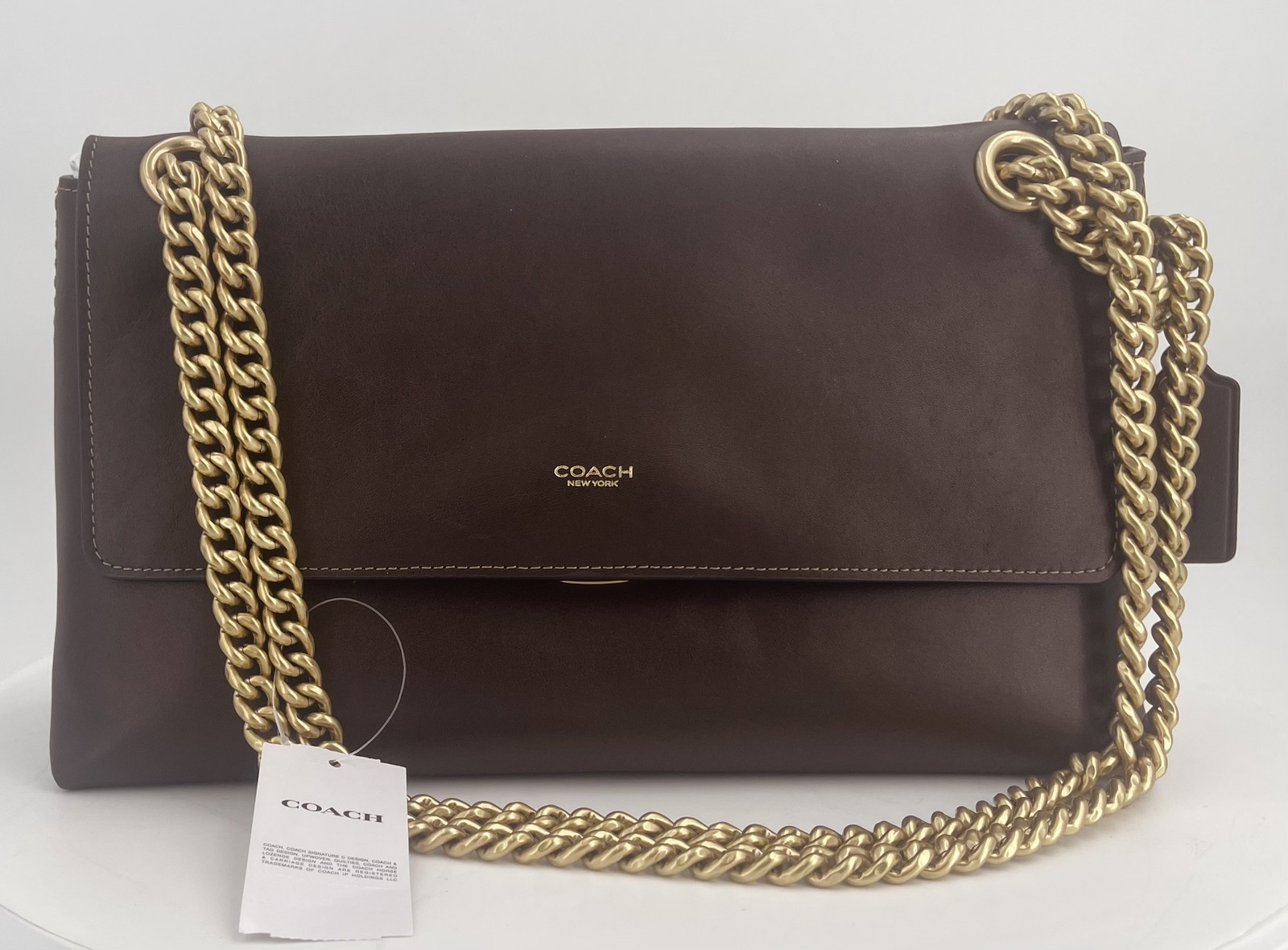 COACH Chelsea Shoulder Bag 30 with Chain