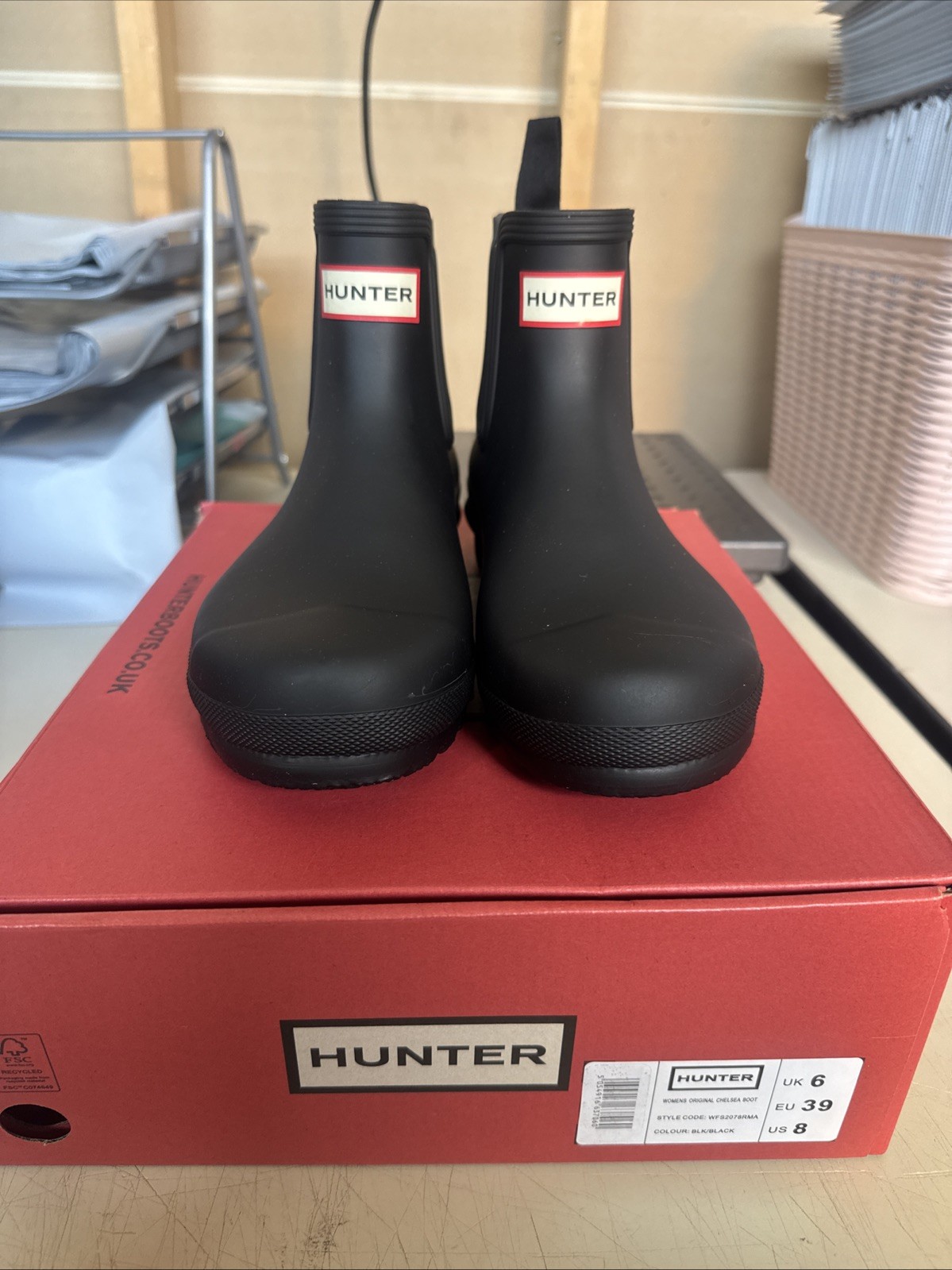 PICK SIZE / COLOR – Hunter Women’s Original Chelsea Rubber Rain Boots