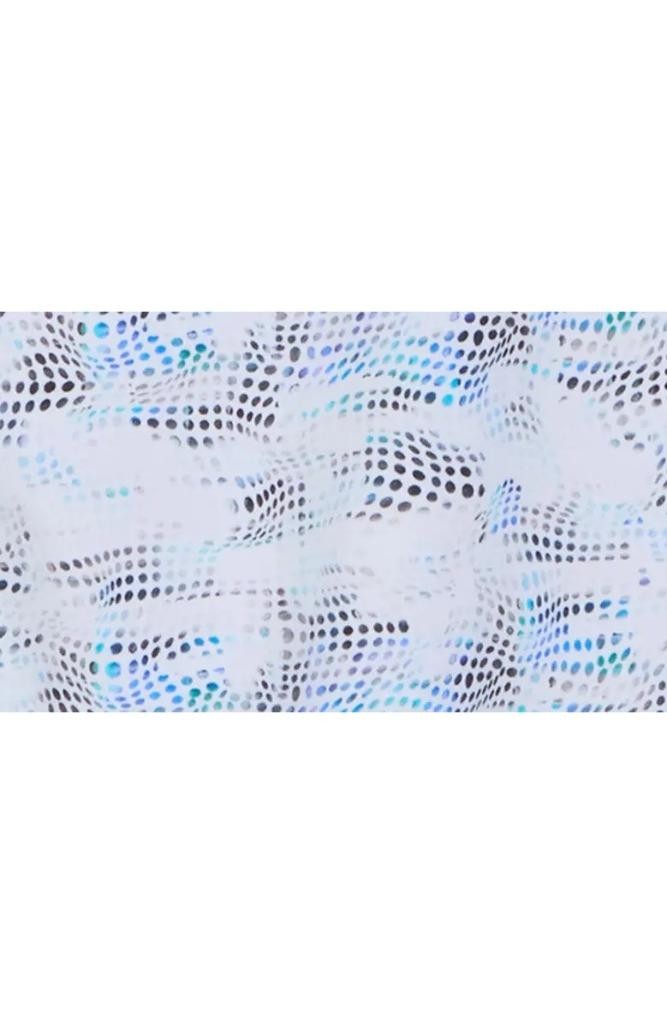 ROBERT GRAHAM Perez Classic Fit Woven Shirt in White Multi Size ﻿2XL