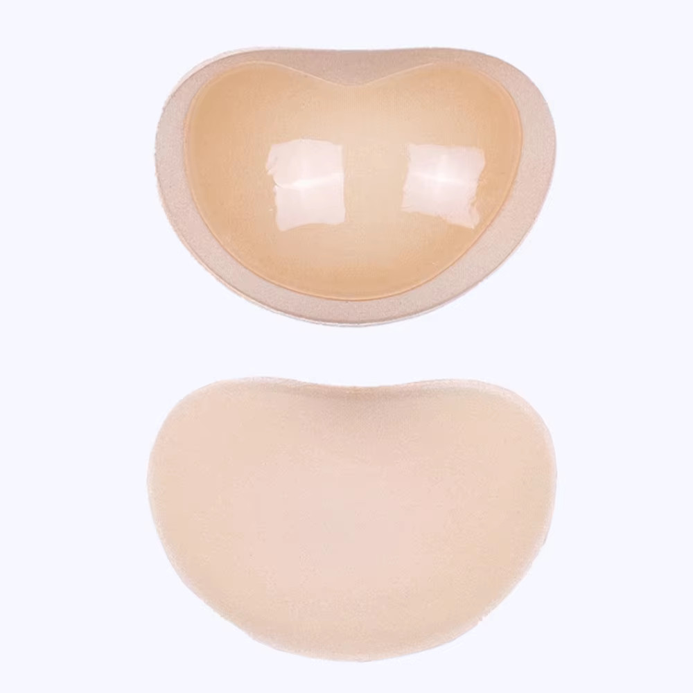 Sticky Push Up Bra Pads Silicone Inserts Lift Enhancer Removable Invisible