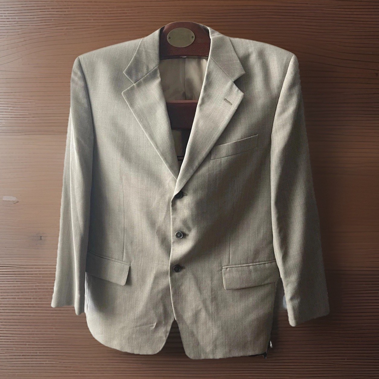 Givenchy Monsieur Mens Worsted Wool Sports Jacket Blazer 42S Designer Academia