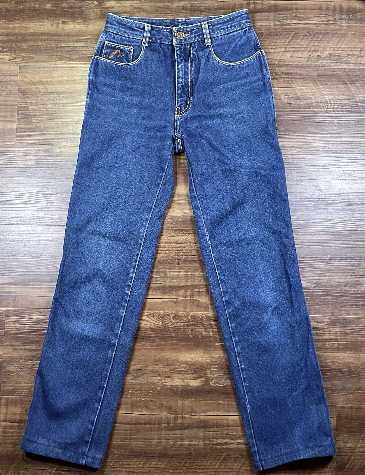 Vintage 80s Jordache Horse Head Jeans Straight Leg High Waist Women’s 28×29