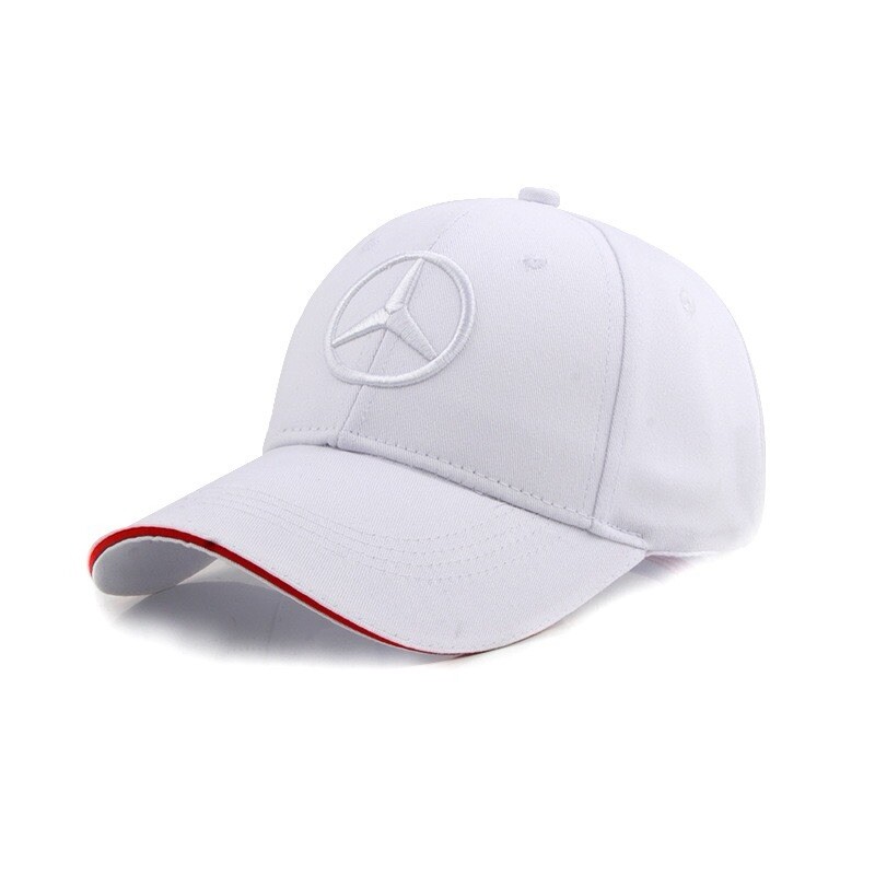 Mercedes Benz Baseball Hat Cap | AMG Formula One Team Hat | Mercedes Logo Hat