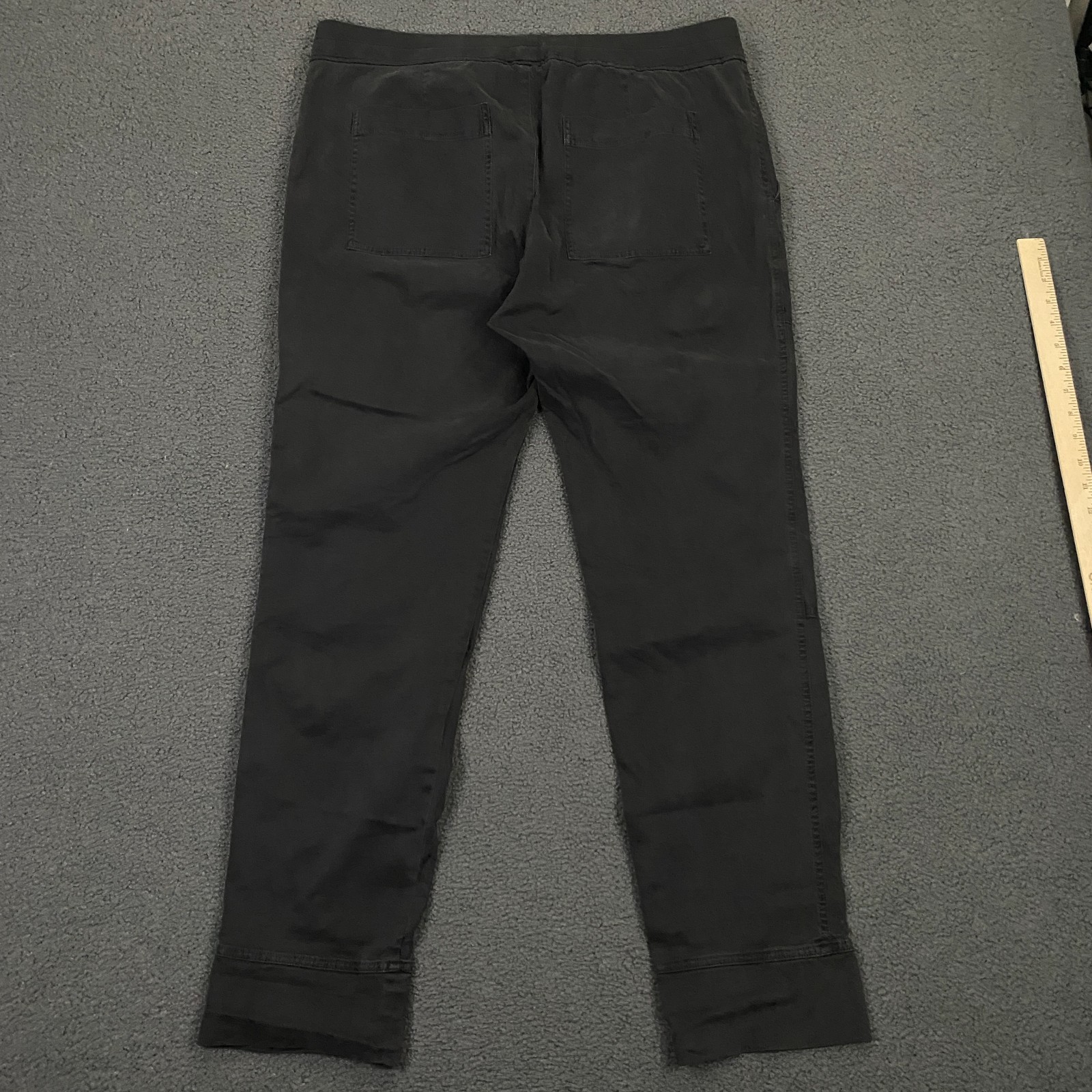 James Perse Supima Cotton Twill Utility Pant Mens Large, 3 Gray Jogger