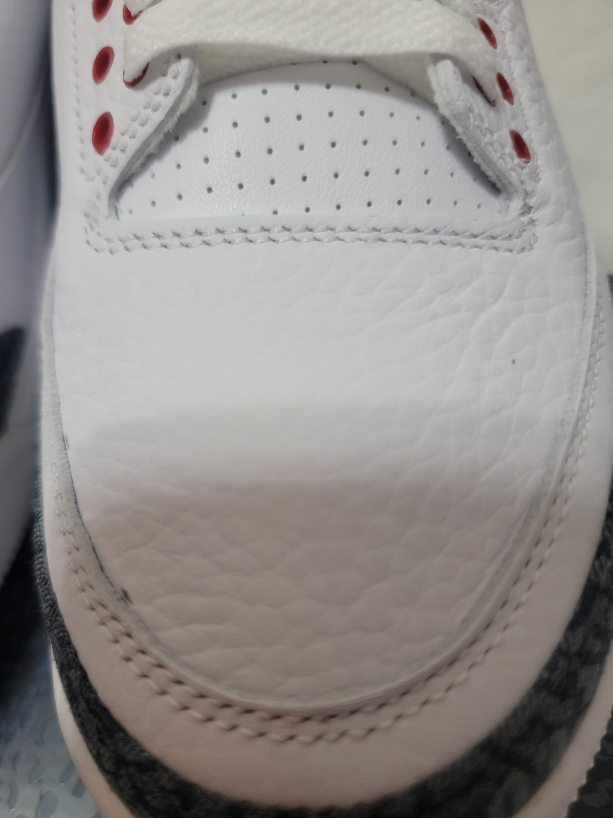 Size 10 – Jordan 3 Retro Denim SE Fire Red 2020