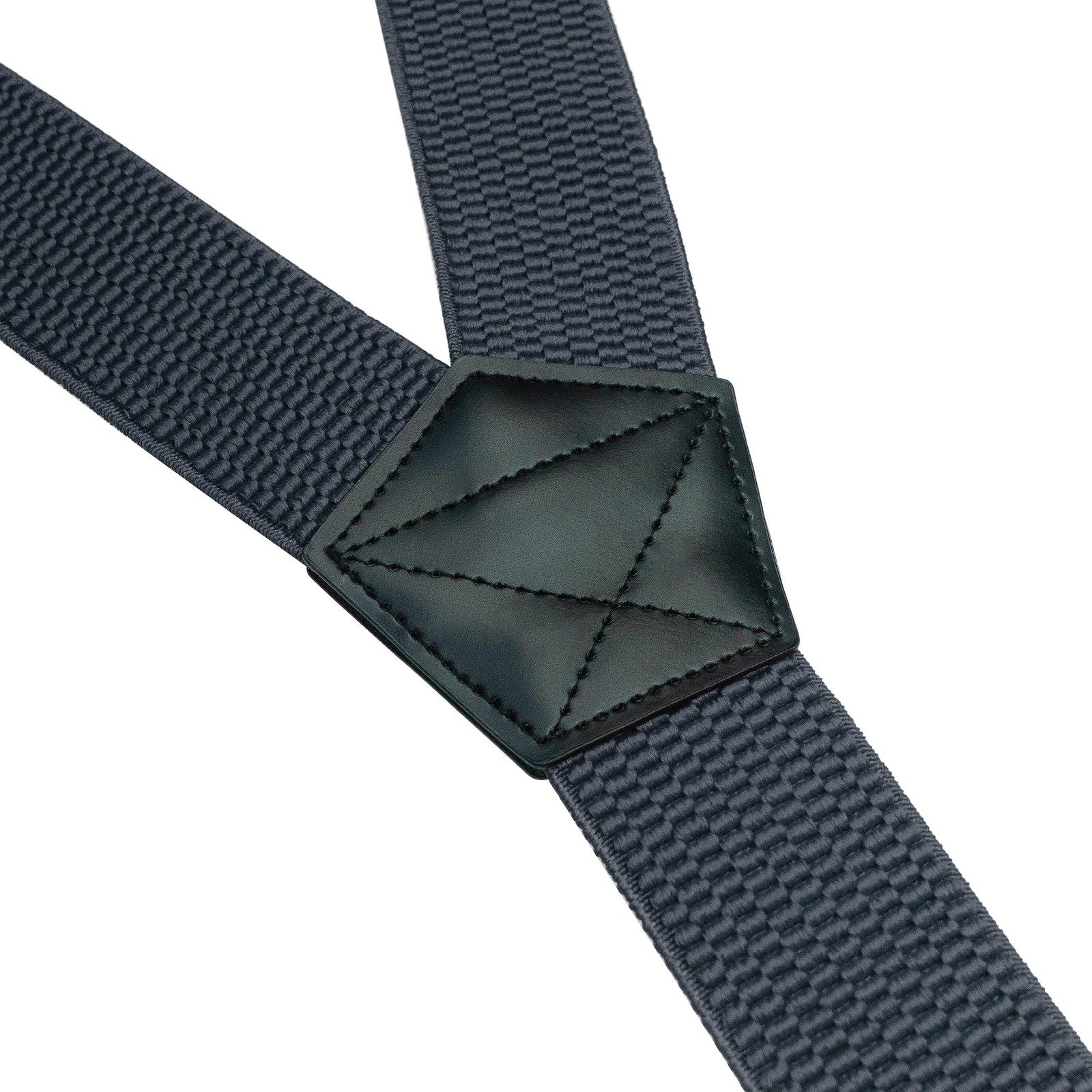 Hidden Charcoal Suspenders 1.48″ Under Clothing Work Suspender for Men(10)