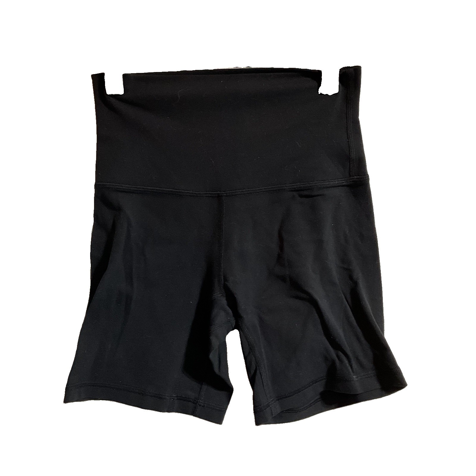 Lululemon Align High-Rise Shorts Womens 2 Black 4” Inseam Nulu Yoga LW7BG3S