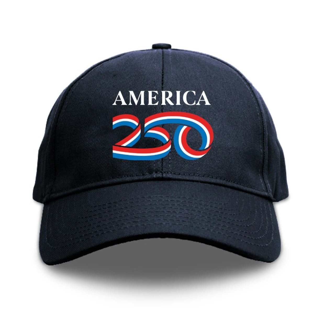 250th Anniversary USA Hat – Structured Cap for 4th of July, Patriotic Headwear,