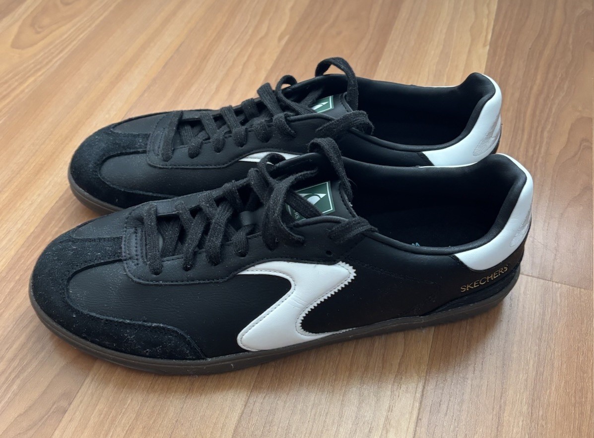 Skechers Hotshot Pyke Sneakers Men’s Size 11 Wide Fit Memory Foam Air Cooled
