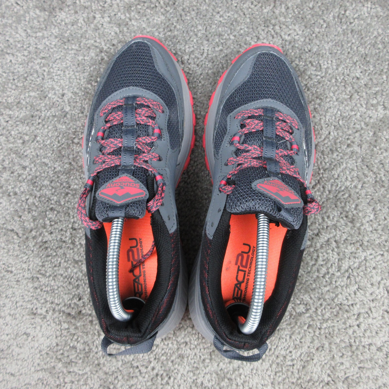 Saucony Excursion TR15 Trail Shoes Womens Size 9.5 Trail Running React2U