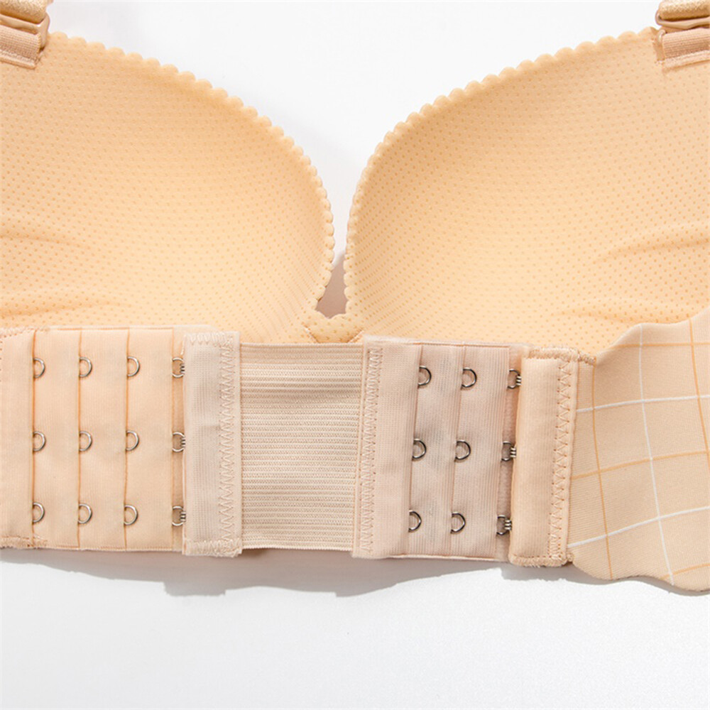4PCS Adjustable Bra Extender 3/4 Hooks Elastic Underwear Strap Belt Extension