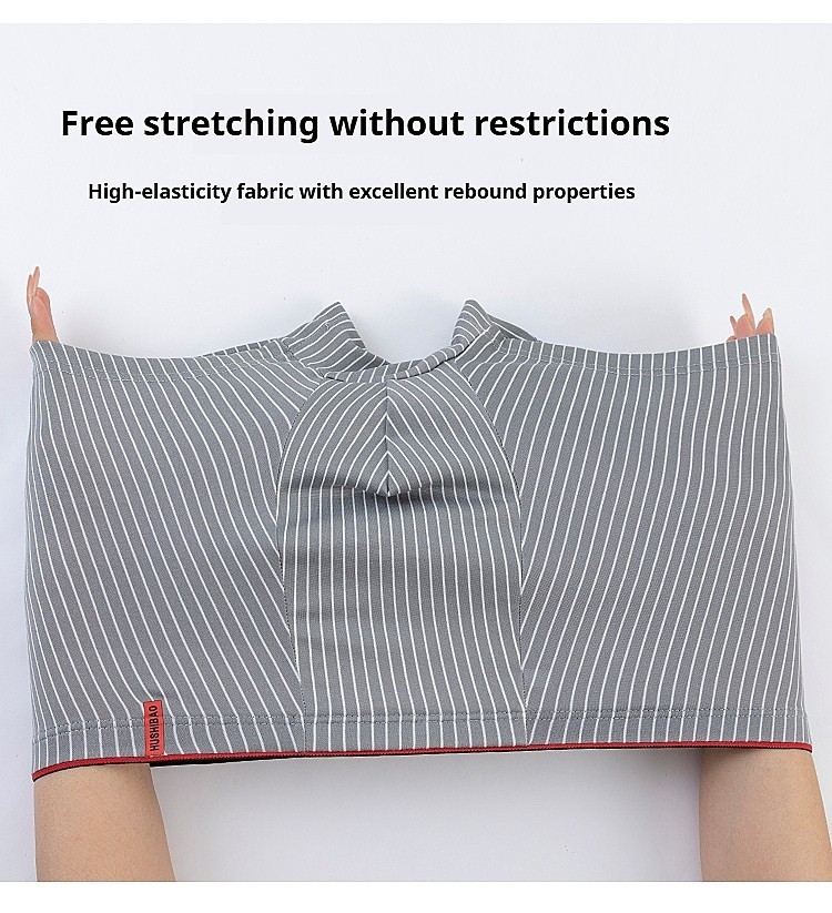 4 Pack Men’s Trunks Breathable Underwear Soft Comfortable Boxer Briefs