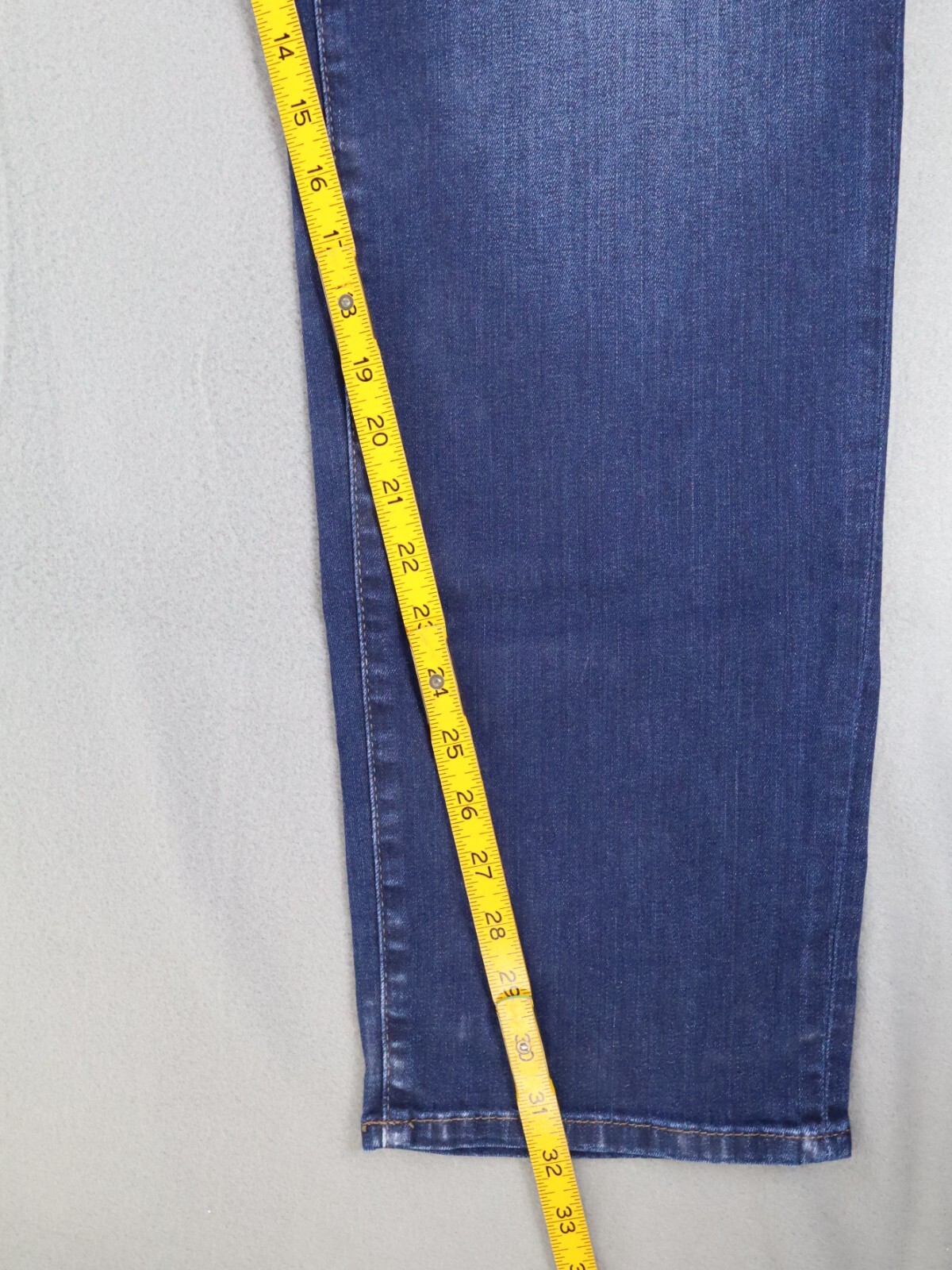 Mavi Zach Straight Leg Athletic Denim Jeans Mens Size 38×32 Blue Med Wash