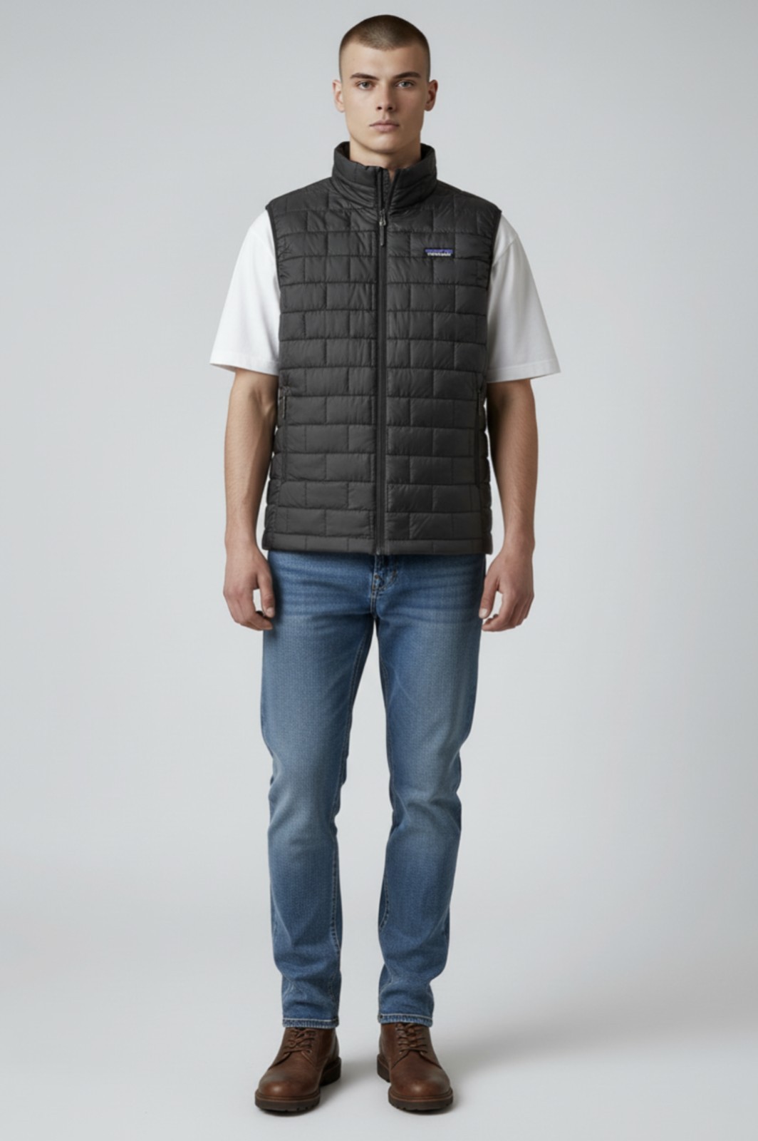 NWT Patagonia Nano Puff Vest Men’s XXL Black SP24 84242