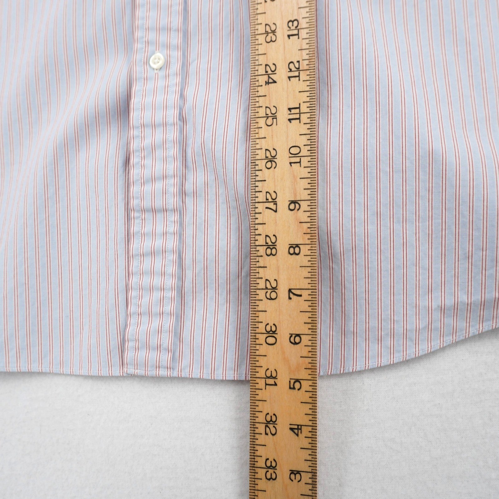 Brooks Brothers Regent Club Collar Shirt Men’s 18-34 Striped Supima Cotton