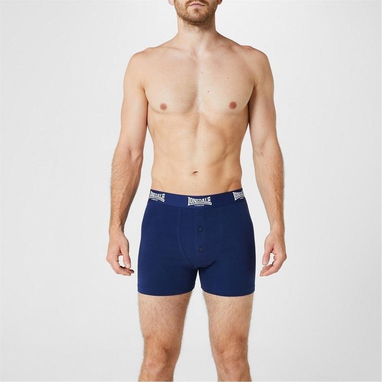 4 Pairs Lonsdale London Boxer Short Boxers Pants Trunks XS S M L XL XXL 3XL 4XL