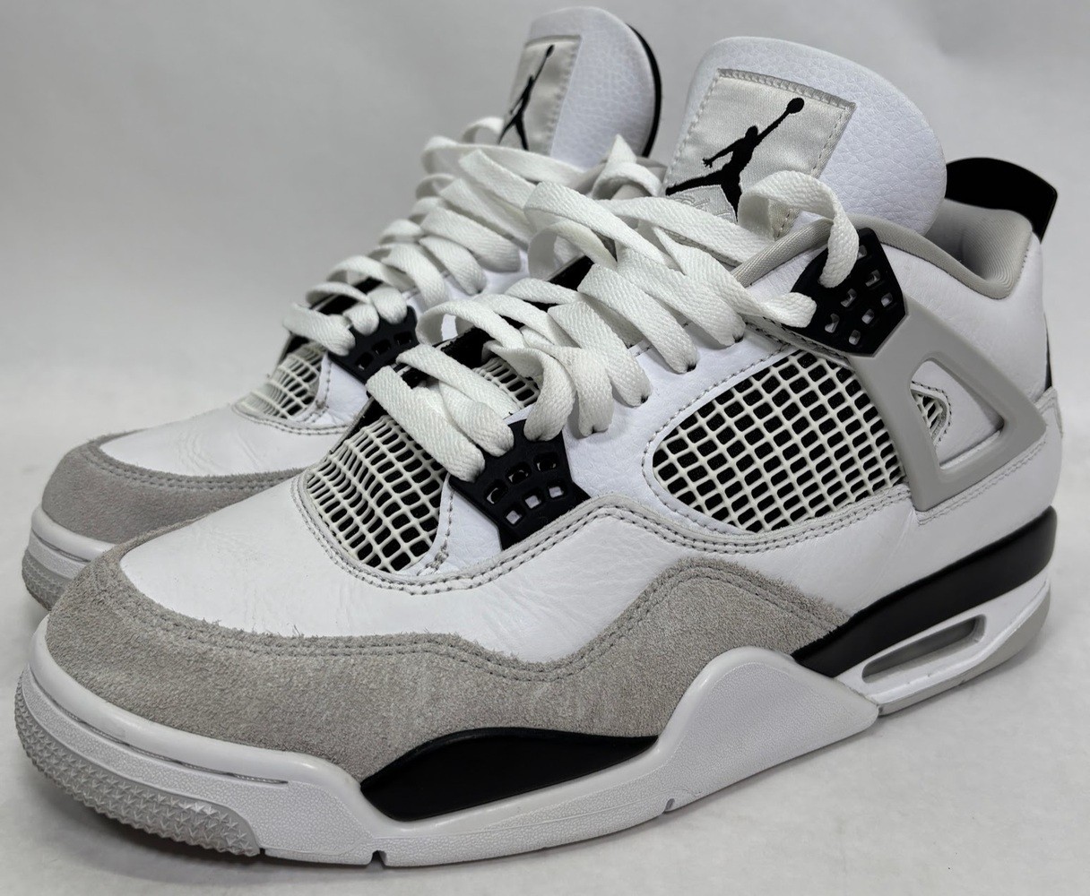 Jordan 4 Retro Military Black (DH6927-111) Size: 10
