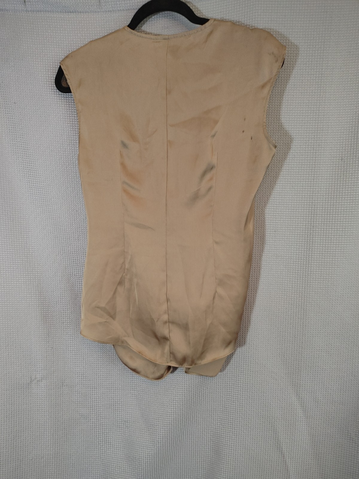New York & Co S Top Ribbon Regency Crown Vintage Steampunk Ethereal Stained Back