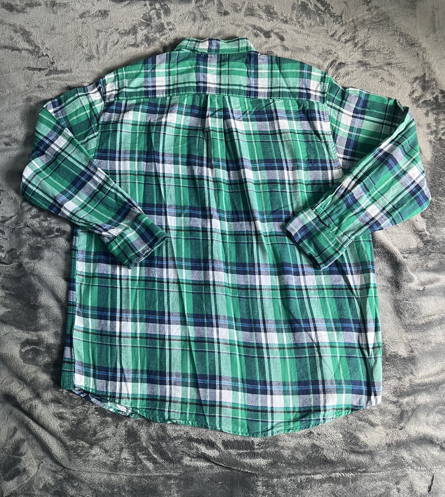 Boca Classics Plaid Flannel Shirt