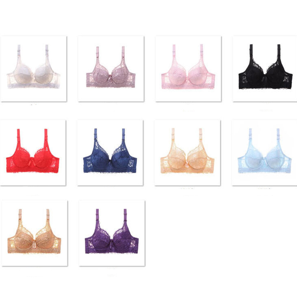 Women Bras Push Up Bras Underwire Brassiere Lace Sissy Sexy Lingerie AAA AA ABCD