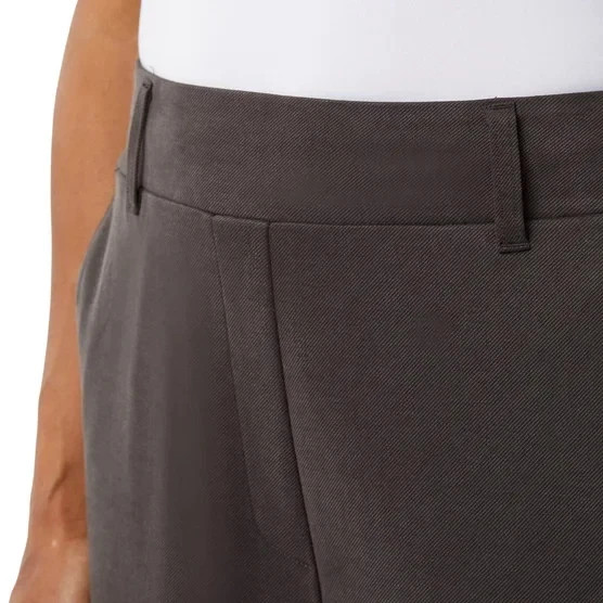 32 Degrees Women’s Stretch Twill Pant, Gray, Size Medium, New