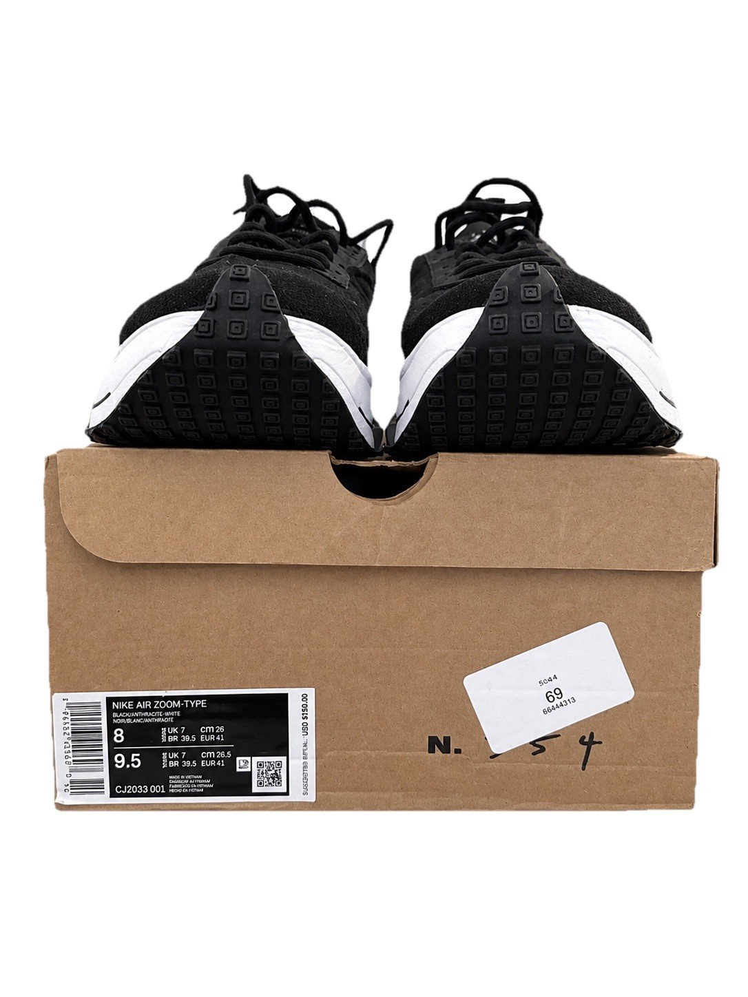 Nike Air Zoom-Type Black/White/Black/Silver CJ2033-001 2020 New