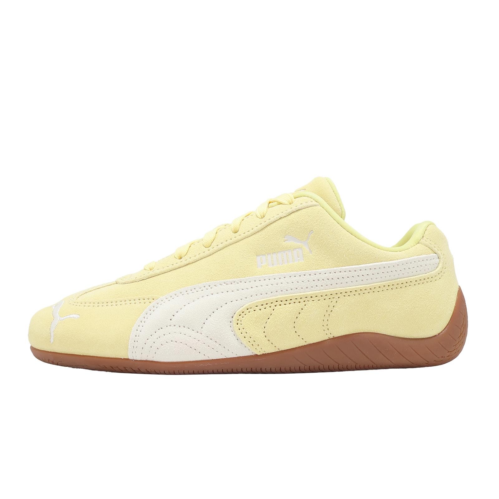 Puma Speedcat OG Yellow Ivory Men Unisex Casual Lifestyle Shoes 398846-68