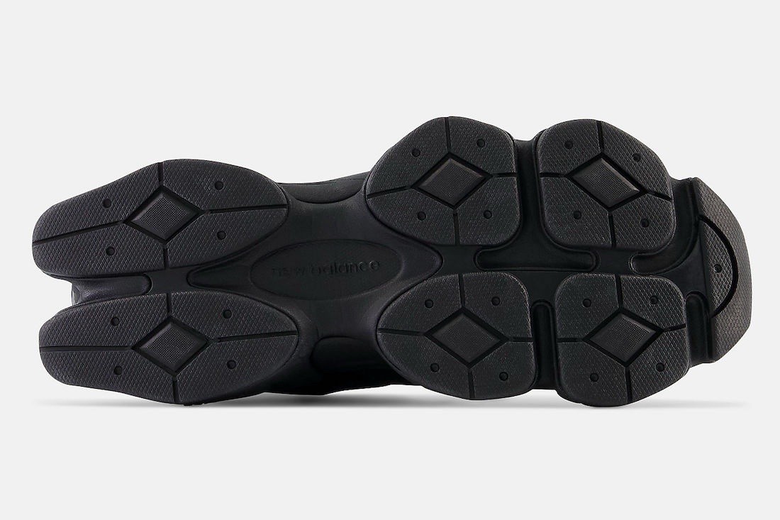New Balance 9060 “Triple Black” U9060BPM Men’s running Shoes