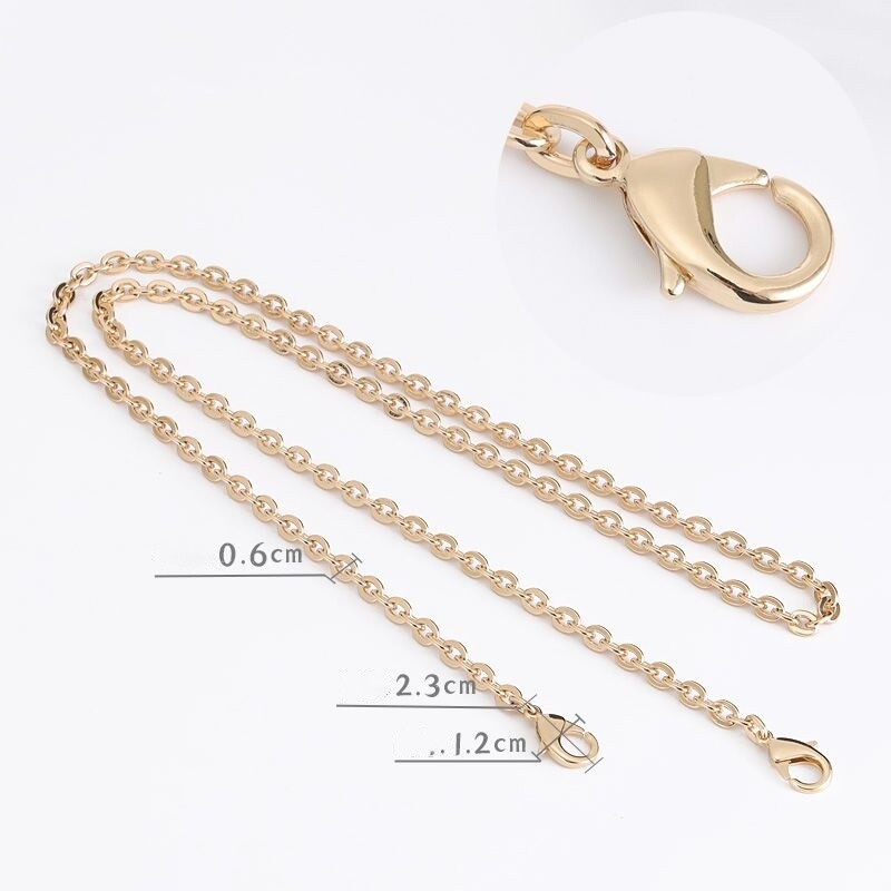20~200 CM Replacement Crossbody Women Purse Chain For Handbag Strapping Bag