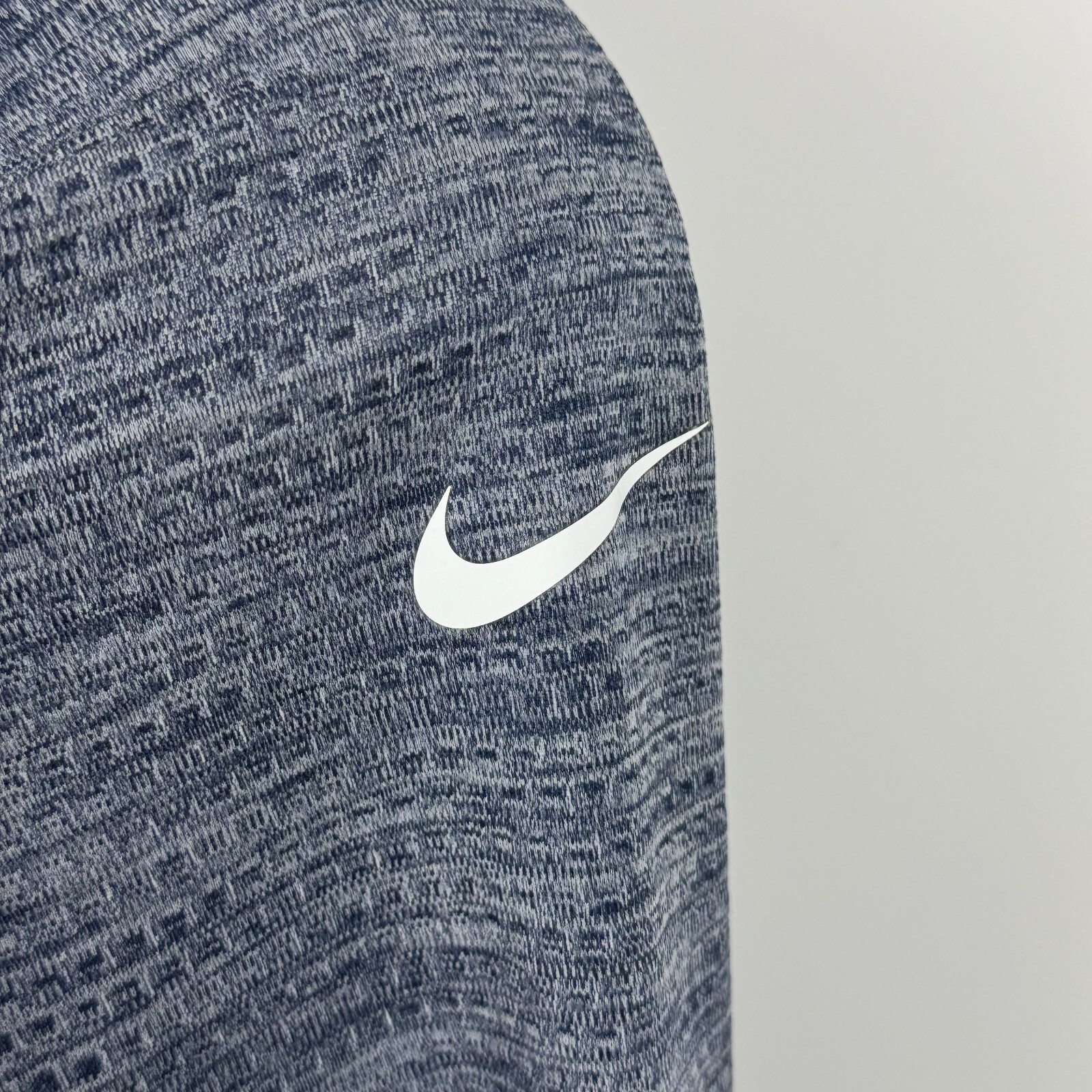 Nike Golf Dri Fit 1/2 Zip Pullover 884965 Polyeseter Blue Womens Large L