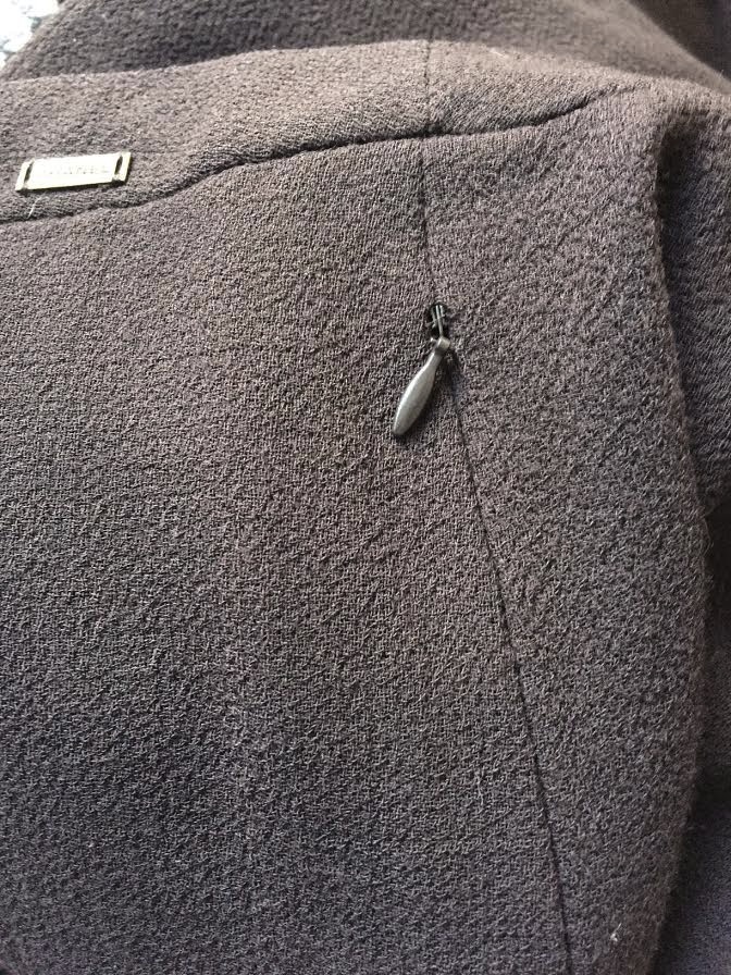 CHANEL FOR BERGDOORF GOODMAN SUIT PANTS/SLACKS Sz EU 36, US 4 / 6