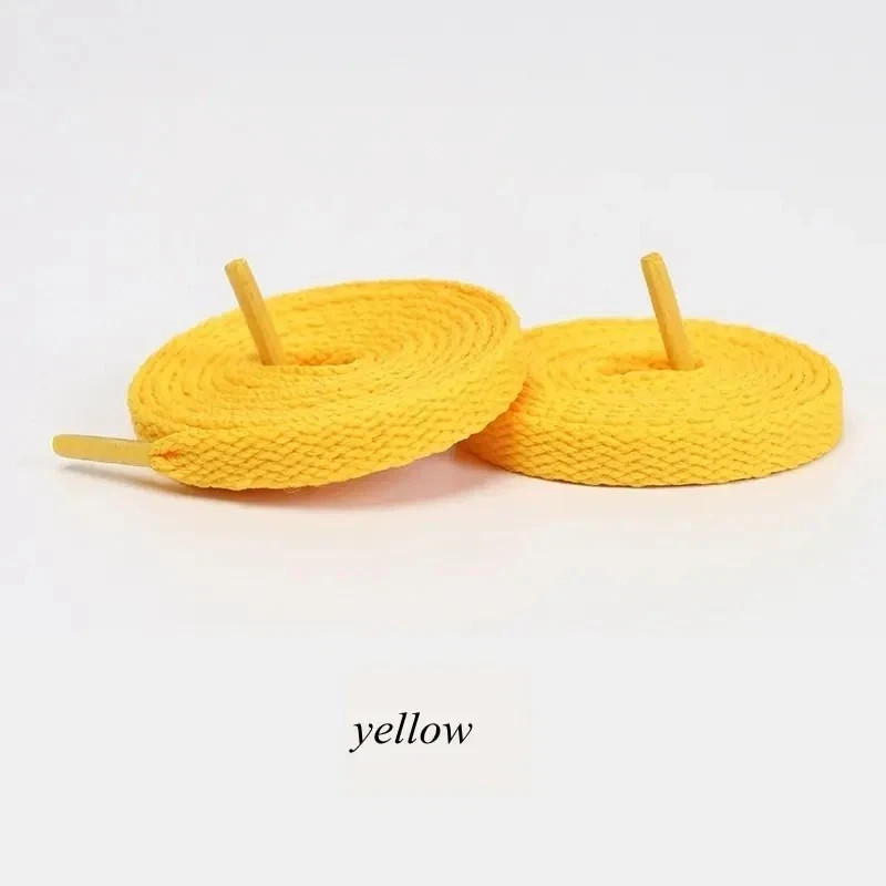 1 Pair Flat Shoelaces Classic AF1 Shoe Laces Sports Casual Unisex Strings
