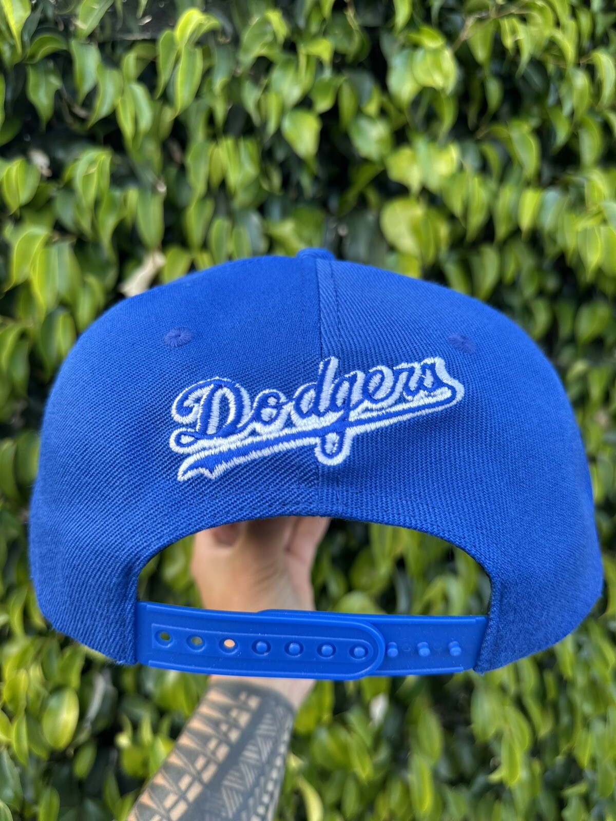 LA DODGERS WS Champs Blue Filipino Heritage Night Inspired Snapback Philippines