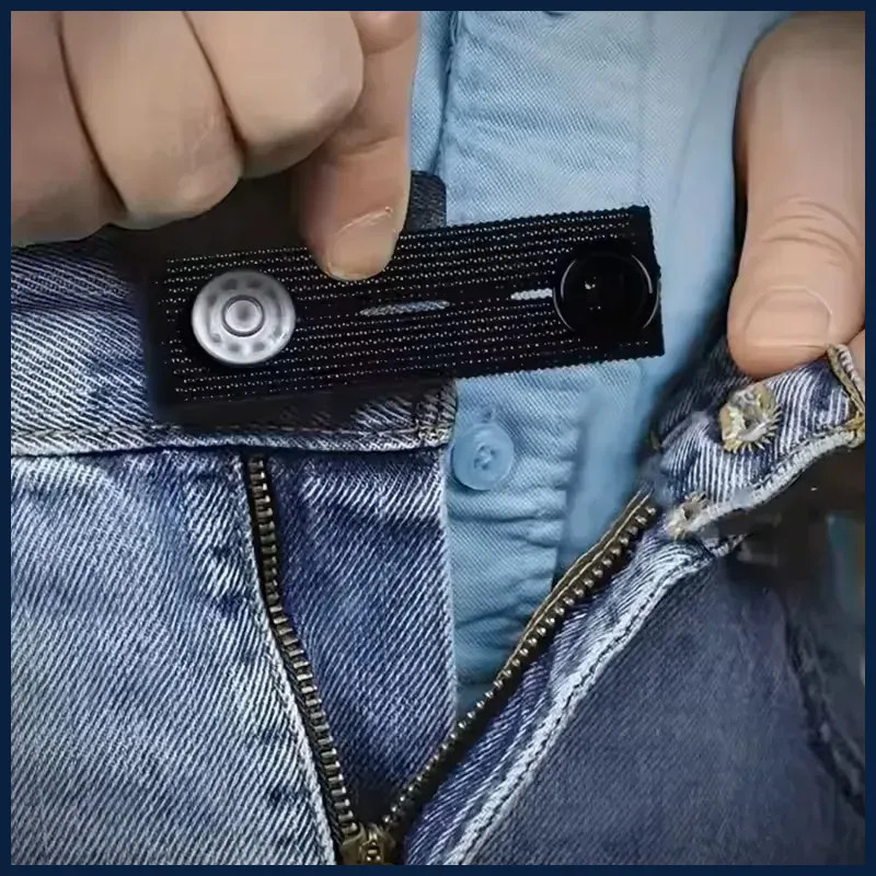 5PCS Waistband Extender Buttons for Pants Jeans Maternity Wear