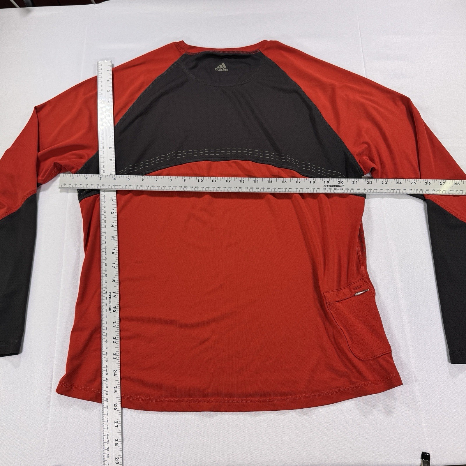 Adidas x Porsche Design Sport Technical Lightweight Running Long Sleeve Shirt