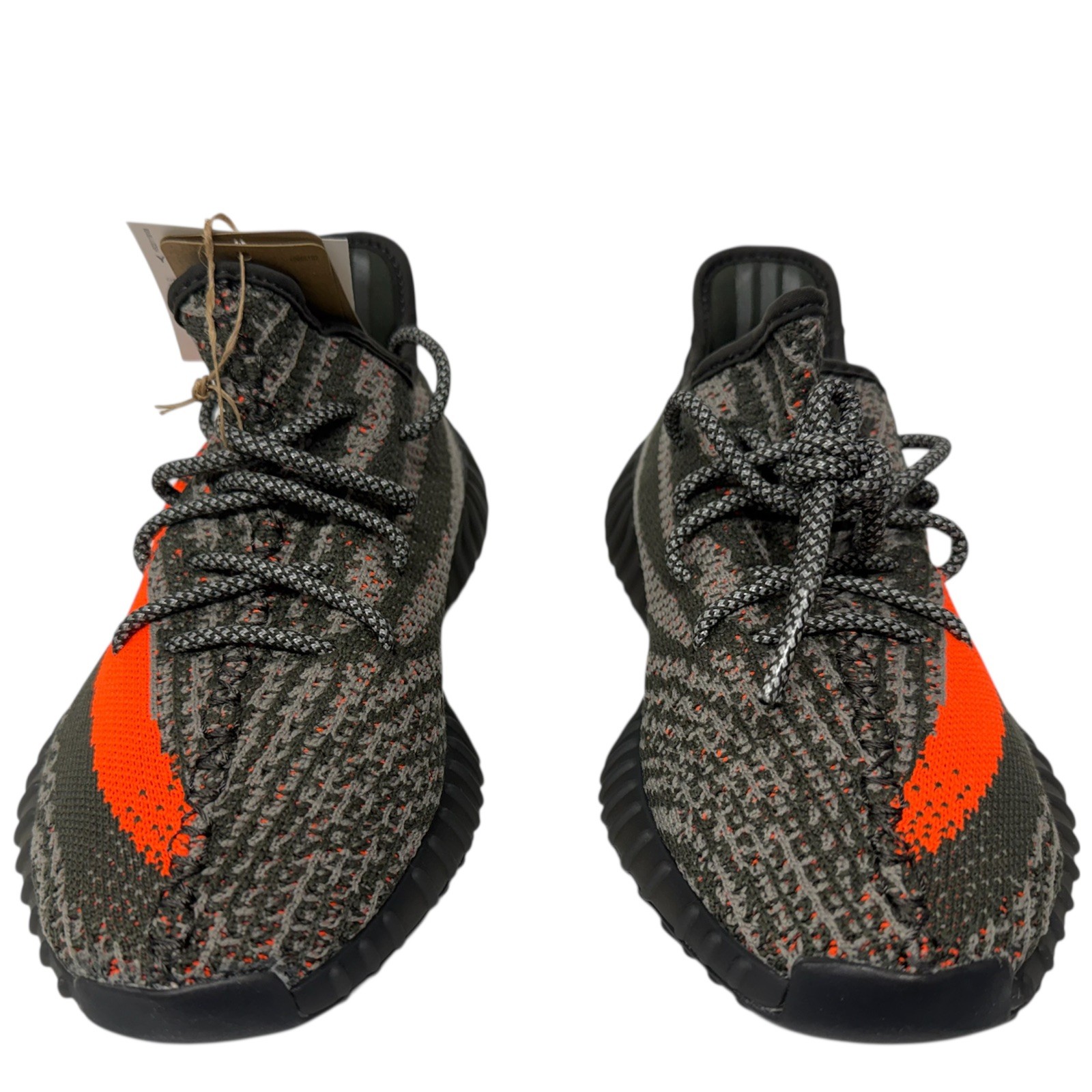 adidas Men’s Yeezy Boost 350 V2 Carbon Beluga Active HQ7045 Size 6